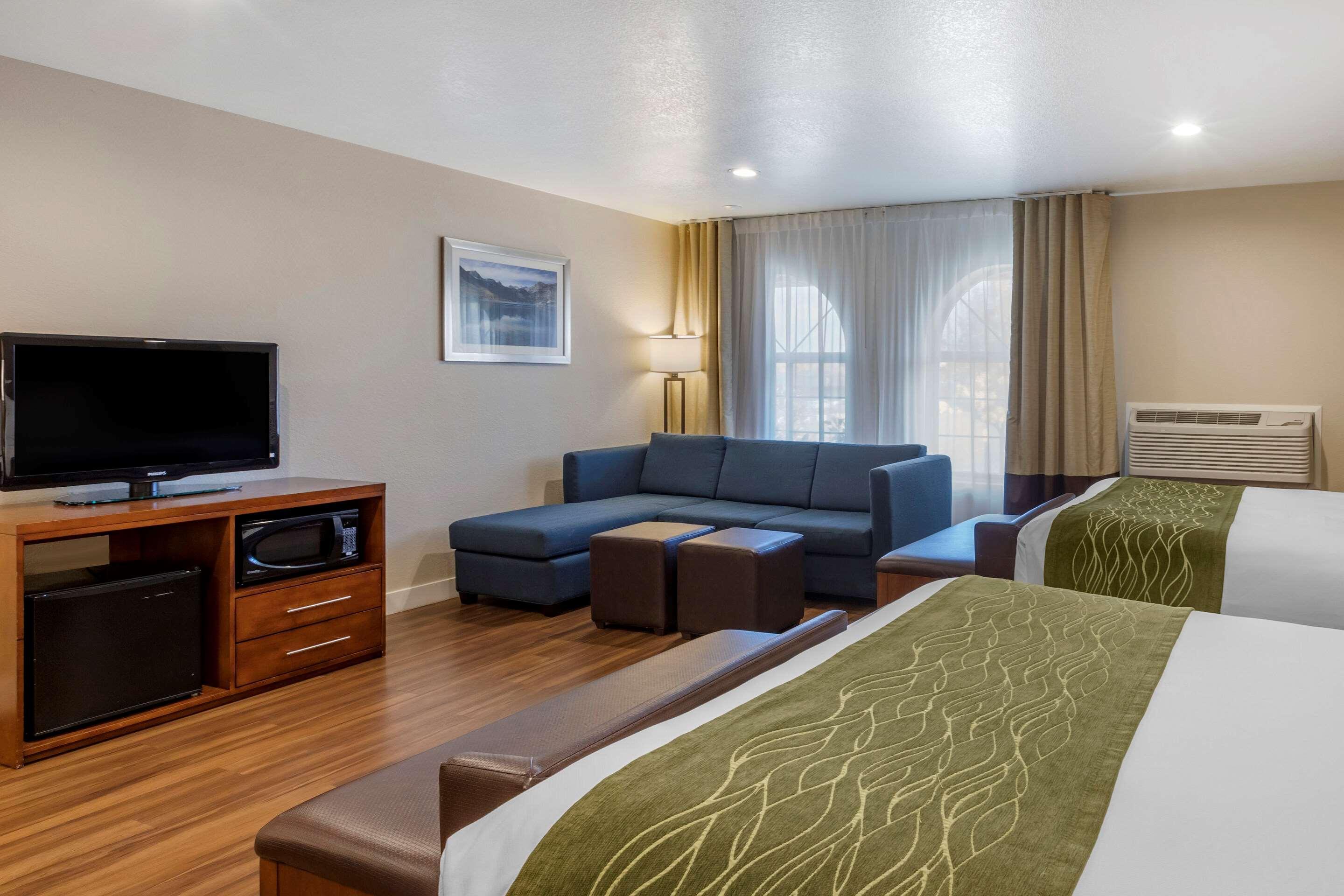 Comfort Inn Bishop Eksteriør bilde