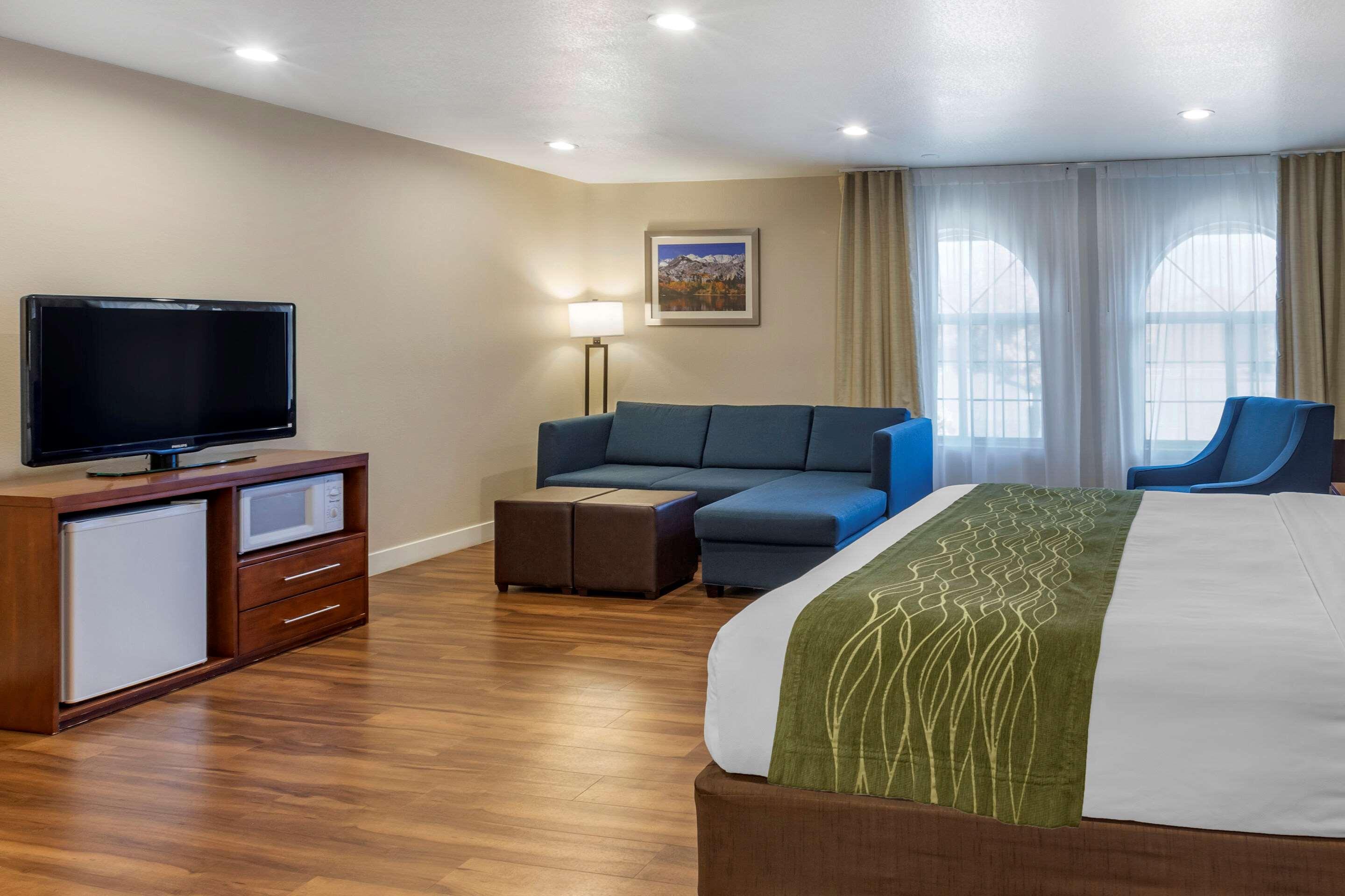 Comfort Inn Bishop Eksteriør bilde